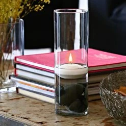 Brand new 🌟 8 Pack: 10.5" Cylinder Glass Vase by Ashland® ✨ -Ashlandty Shop 10084645 3