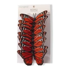 Hot Sale 🛒 Assorted 8.6" Monarch Butterfly Pack by Ashland® 👍 -Ashlandty Shop 10128655 20