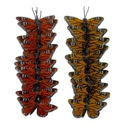 Outlet ⭐ 12 Packs: 10 ct. (120 total) Assorted 7.8" Monarch Butterflies by Ashland® ❤️