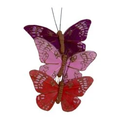 Top 10 😀 24 Packs: 3 ct. (72 total) Assorted Bright Butterflies by Ashland® 💯 -Ashlandty Shop 10128666 2