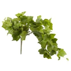 Promo 👍 Green Hanging Grape Leaf Bush by Ashland® 😀