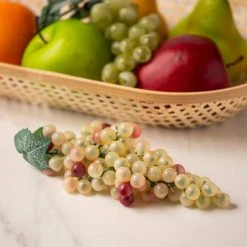 Top 10 🔔 Green & Purple Artificial Grapes by Ashland® 👍 -Ashlandty Shop 10131174 25