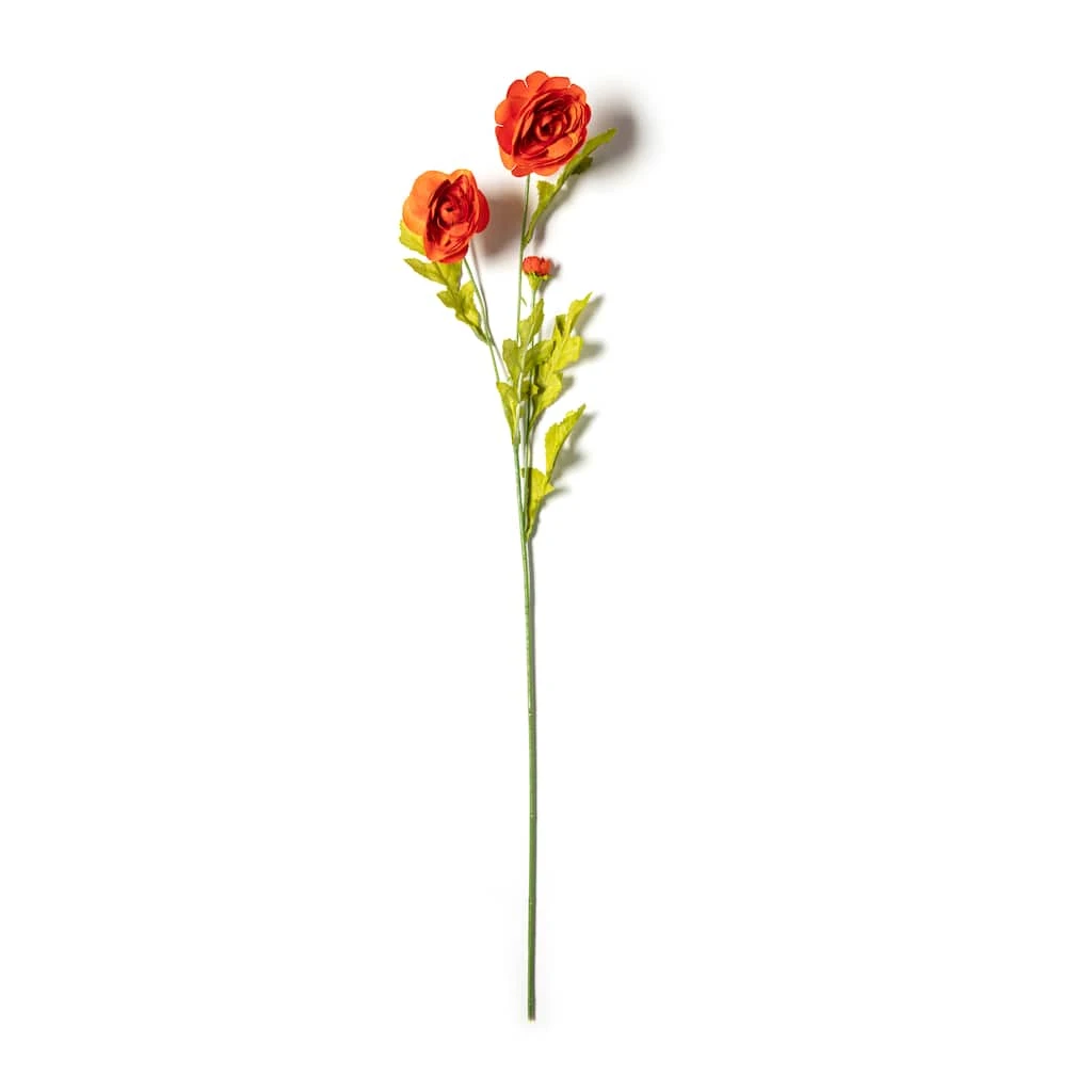 Deals β¨ 27.5" Orange Ranunculus Spray by Ashland® π 3 Deals β¨ 27.5" Orange Ranunculus Spray by Ashland® π