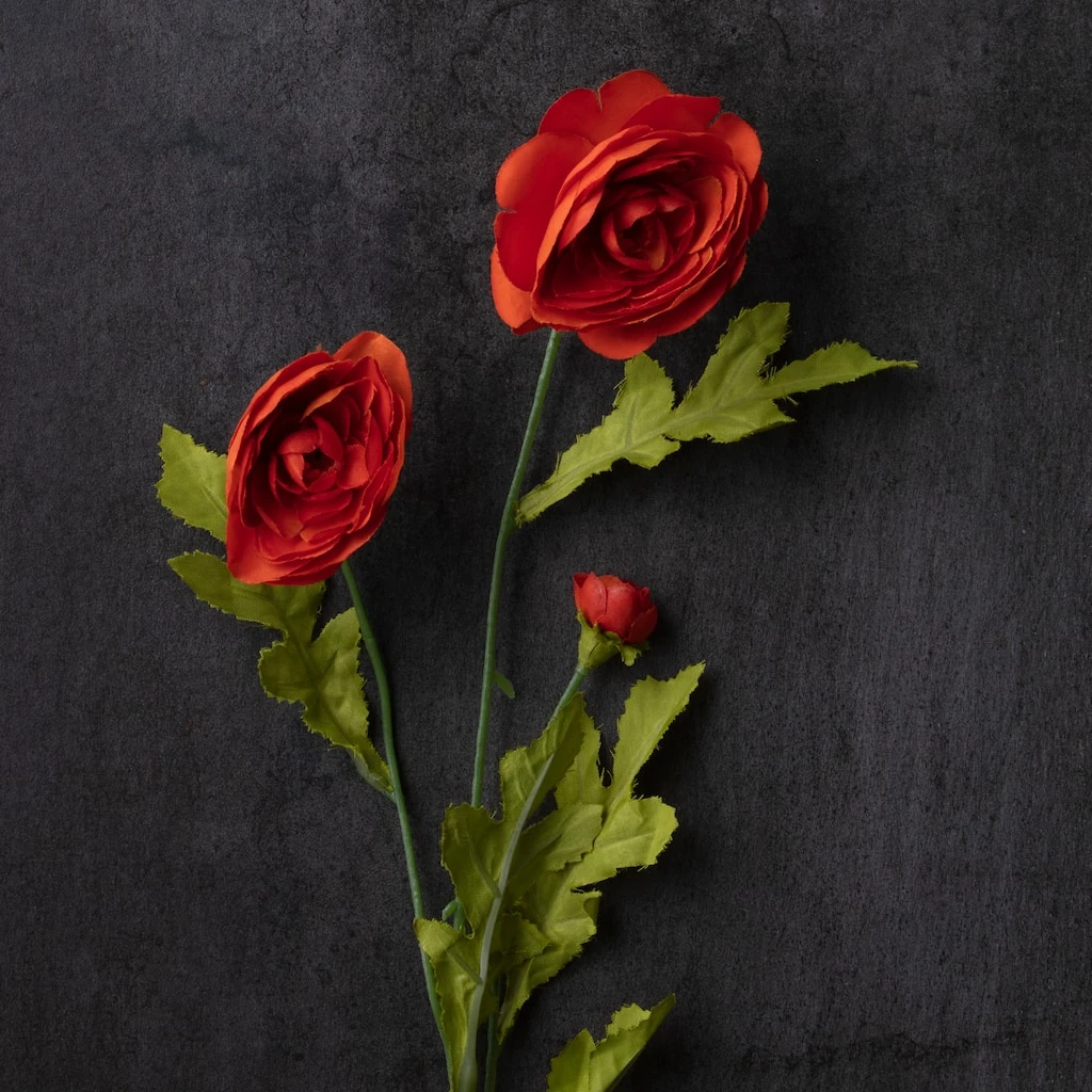 Deals β¨ 27.5" Orange Ranunculus Spray by Ashland® π 4 Deals β¨ 27.5" Orange Ranunculus Spray by Ashland® π - Image 2