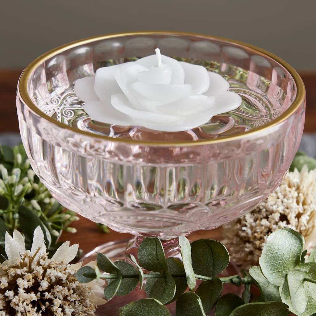 Budget βοΈ Ashland® Floating Rose Candle, Gardenia π 4 Budget βοΈ Ashland® Floating Rose Candle, Gardenia π - Image 2