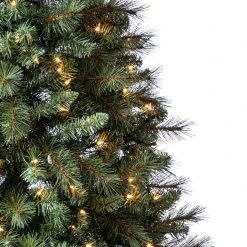 Cheap ⌛ 7ft. Pre-Lit Willow Pine Artificial 🥰 Christmas Tree, Clear Lights by Ashland® 🔥 -Ashlandty Shop 10151879 11