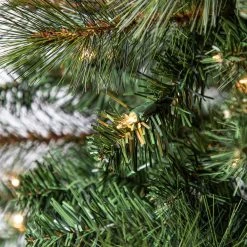 Cheap ⌛ 7ft. Pre-Lit Willow Pine Artificial 🥰 Christmas Tree, Clear Lights by Ashland® 🔥 -Ashlandty Shop 10151879 12