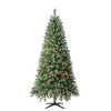 Coupon 🤩 7ft. Pre-Lit Willow Pine Artificial Christmas Tree, Multicolor Lights by Ashland® 🔥 -Ashlandty Shop 10151890 1