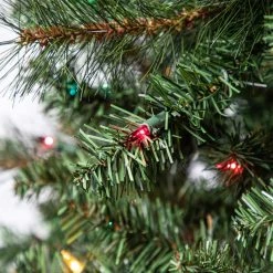 Coupon 🤩 7ft. Pre-Lit Willow Pine Artificial Christmas Tree, Multicolor Lights by Ashland® 🔥 -Ashlandty Shop 10151890 11