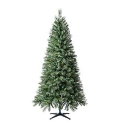 Coupon 🤩 7ft. Pre-Lit Willow Pine Artificial Christmas Tree, Multicolor Lights by Ashland® 🔥 -Ashlandty Shop 10151890 9