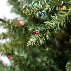 Discount ⭐ 7.5ft. Pre-Lit Hartford Pine Artificial Christmas Tree, Multicolor Lights by Ashland® 🔔 -Ashlandty Shop 10151893 12