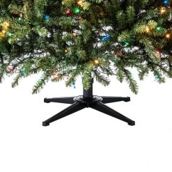 Discount ⭐ 7.5ft. Pre-Lit Hartford Pine Artificial Christmas Tree, Multicolor Lights by Ashland® 🔔 -Ashlandty Shop 10151893 15