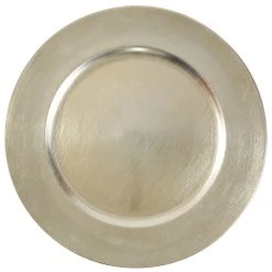 Deals 👍 Champagne Charger Plate by Ashland® ❤️
