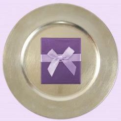 Deals 👍 Champagne Charger Plate by Ashland® ❤️ -Ashlandty Shop 10159429 3