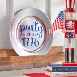 Best deal 🧨 Silver Charger Plate by Ashland® 🛒 -Ashlandty Shop 10159430 11