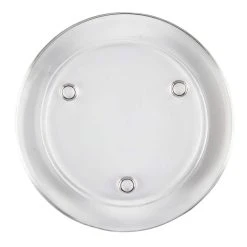 Brand new ✔️ Ashland® Glass Candle Plate 🛒