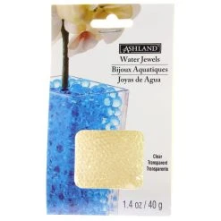 Cheap ⭐ 24 Pack: Clear Water Gems by Ashland™ ✔️