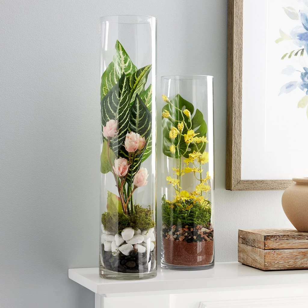 Discount π Ashland™ Cylinder Glass Vase, 18" π 5 Discount π Ashland™ Cylinder Glass Vase, 18" π - Image 3