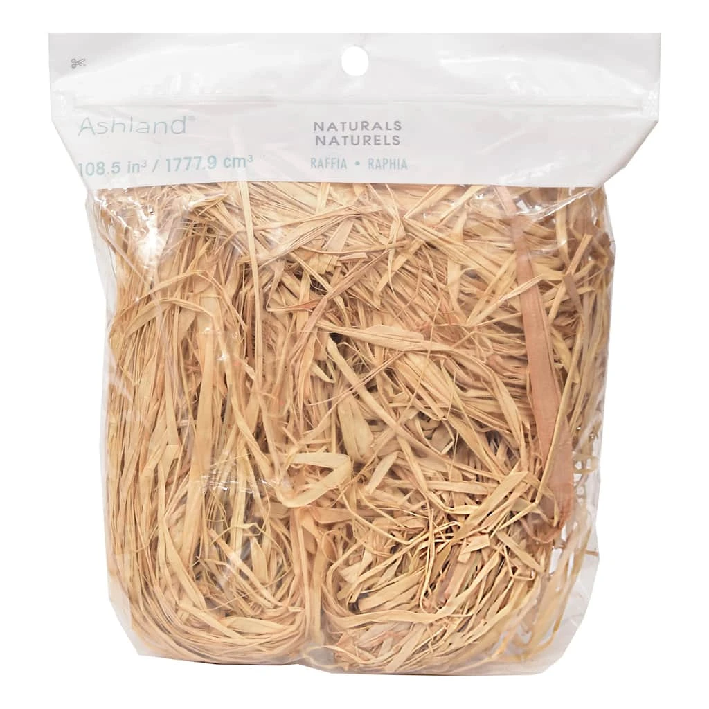 Cheap ✔️ Natural Raffia by Ashland® ⭐ 3 Cheap ✔️ Natural Raffia by Ashland® ⭐