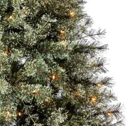Best reviews of ✨ 7.5ft. Pre-Lit Quick Set™ Jasper Artificial 👍 Christmas Tree, Clear Lights by Ashland® ❤️ -Ashlandty Shop 10191054 11