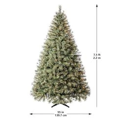 Best reviews of ✨ 7.5ft. Pre-Lit Quick Set™ Jasper Artificial 👍 Christmas Tree, Clear Lights by Ashland® ❤️ -Ashlandty Shop 10191054 14