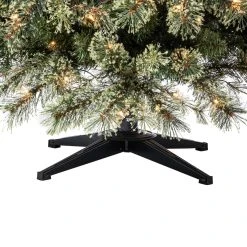 Best reviews of ✨ 7.5ft. Pre-Lit Quick Set™ Jasper Artificial 👍 Christmas Tree, Clear Lights by Ashland® ❤️ -Ashlandty Shop 10191054 15