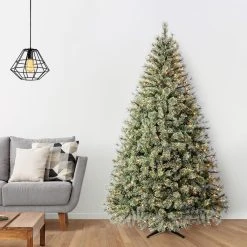 Best reviews of ✨ 7.5ft. Pre-Lit Quick Set™ Jasper Artificial 👍 Christmas Tree, Clear Lights by Ashland® ❤️ -Ashlandty Shop 10191054 17
