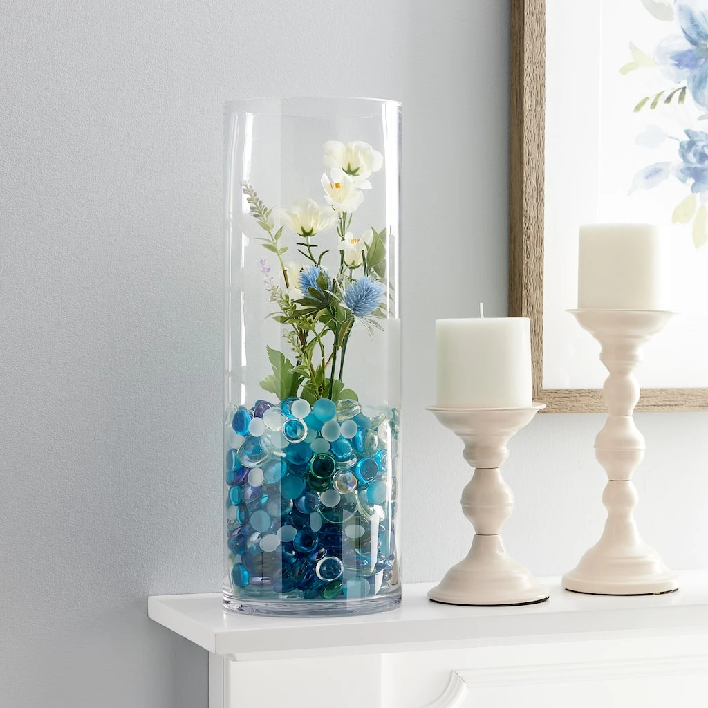 Flash Sale π Ashland™ Cylinder Glass Vase, 15" π 4 Flash Sale π Ashland™ Cylinder Glass Vase, 15" π - Image 2