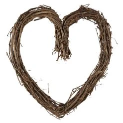 Best Pirce 🎁 12" Grapevine Heart Wreath by Ashland® 👍