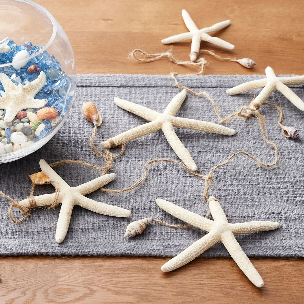 Discount ❤️ Ashland® Starfish & Shells Garland ❤️ 4 Discount ❤️ Ashland® Starfish & Shells Garland ❤️ - Image 2