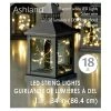 Best Sale 🤩 18ct. Warm White LED String Lights by Ashland® 🌟 -Ashlandty Shop 10233236