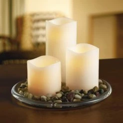 Top 10 😍 Ashland® Wax Touch LED Pillar Candle Set with Remote 👏