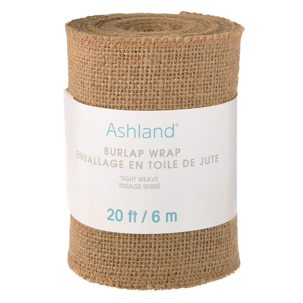 Buy π Ashland™ Burlap Garland, Tight Weave 𧨠4 Buy π Ashland™ Burlap Garland, Tight Weave 𧨠- Image 3