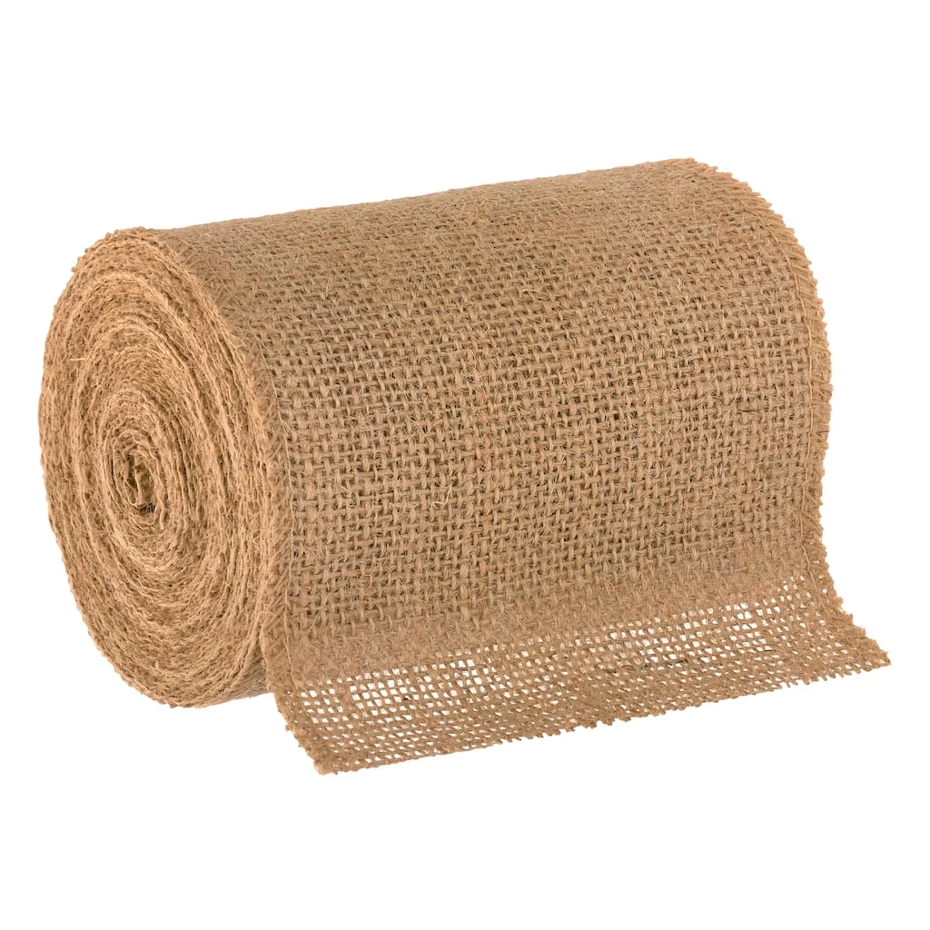 Buy π Ashland™ Burlap Garland, Tight Weave 𧨠2 Buy π Ashland™ Burlap Garland, Tight Weave π§¨
