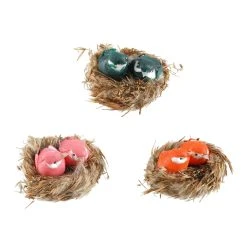 Deals 💯 12 Packs: 2 ct. (24 total) Assorted Bird in Nest by Ashland® ⌛ -Ashlandty Shop 10276375 1 1