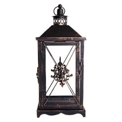 Cheapest ✨ 17" Damask Metal Lantern by Ashland® ✔️
