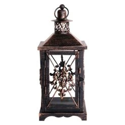 Hot Sale ✔️ 12" Damask Metal Lantern by Ashland® ✔️ 7 Hot Sale ✔️ 12" Damask Metal Lantern by Ashland® ✔️ -Ashlandty Shop 10287918 1