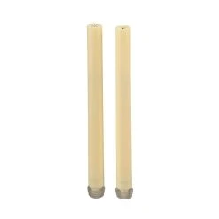 Brand new 👏 9" Cream Flameless LED Taper Candles, 2ct. by Ashland® ⌛
