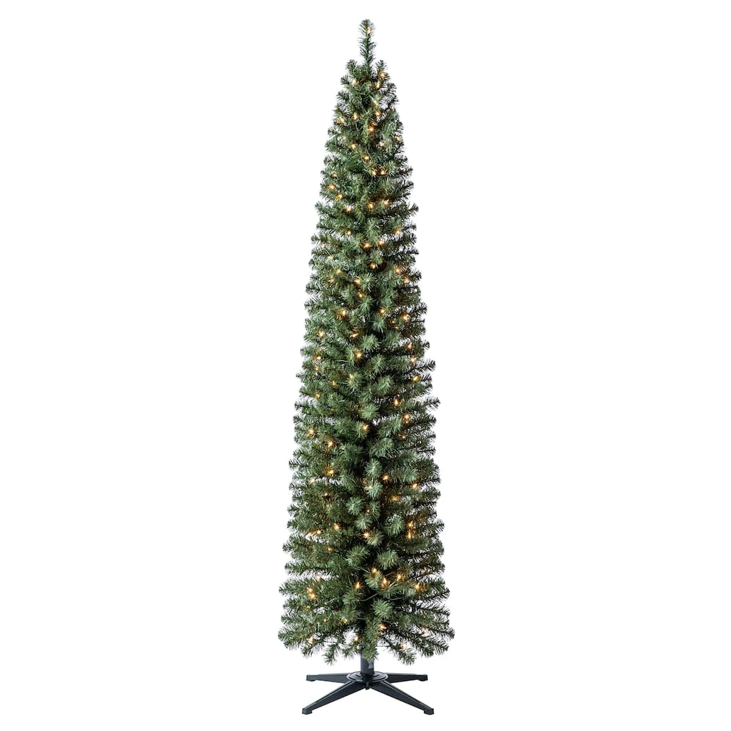 Coupon 🥰 7ft. Pre-Lit Artificial Christmas Tree, Clear Lights by Ashland® 👏 2 Coupon 🥰 7ft. Pre-Lit Artificial Christmas Tree, Clear Lights by Ashland® 👏