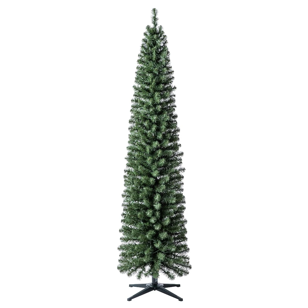 Coupon 🥰 7ft. Pre-Lit Artificial Christmas Tree, Clear Lights by Ashland® 👏 3 Coupon 🥰 7ft. Pre-Lit Artificial Christmas Tree, Clear Lights by Ashland® 👏 - Image 2
