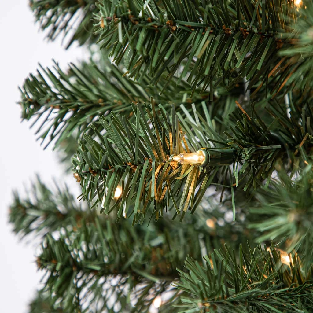 Coupon 🥰 7ft. Pre-Lit Artificial Christmas Tree, Clear Lights by Ashland® 👏 5 Coupon 🥰 7ft. Pre-Lit Artificial Christmas Tree, Clear Lights by Ashland® 👏 - Image 4