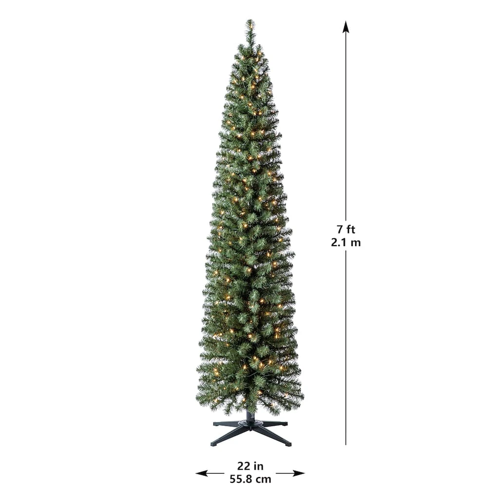 Coupon 🥰 7ft. Pre-Lit Artificial Christmas Tree, Clear Lights by Ashland® 👏 7 Coupon 🥰 7ft. Pre-Lit Artificial Christmas Tree, Clear Lights by Ashland® 👏 - Image 6