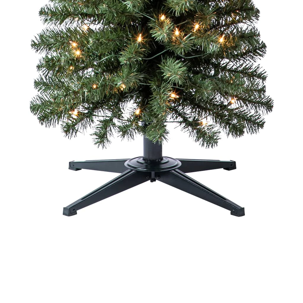 Coupon 🥰 7ft. Pre-Lit Artificial Christmas Tree, Clear Lights by Ashland® 👏 8 Coupon 🥰 7ft. Pre-Lit Artificial Christmas Tree, Clear Lights by Ashland® 👏 - Image 7