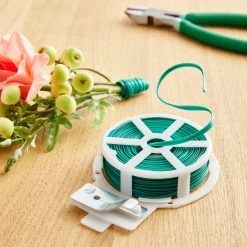 Cheap ⌛ Floral Wire with Cutter by Ashland™, 55ft. 🌟 -Ashlandty Shop 10315093 20