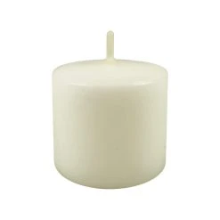 Outlet ⌛ 12 Packs: 24 ct. (288 total) Basic Elements™ Ivory Votive Candles by Ashland® 😀 -Ashlandty Shop 10317959 2