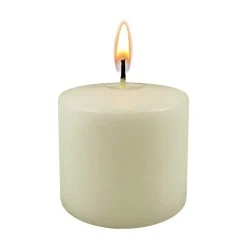 Outlet ⌛ 12 Packs: 24 ct. (288 total) Basic Elements™ Ivory Votive Candles by Ashland® 😀 -Ashlandty Shop 10317959 3