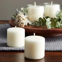 New ✔️ Ashland® Basic Elements™ Ivory Pillar Candles, Value Pack ❤️ -Ashlandty Shop 10317967 20
