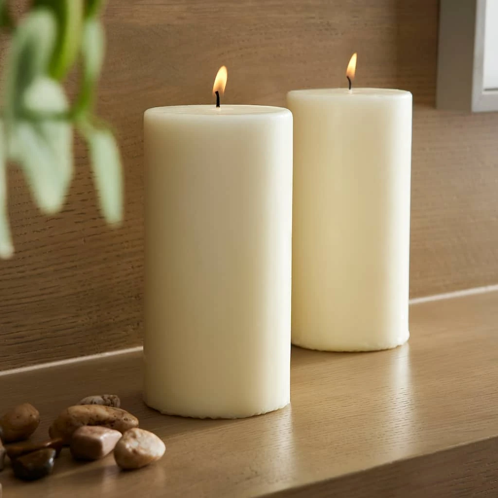 Deals ⭐ Ashland® Pillar Candle Pair 👏 4 Deals ⭐ Ashland® Pillar Candle Pair 👏 - Image 2