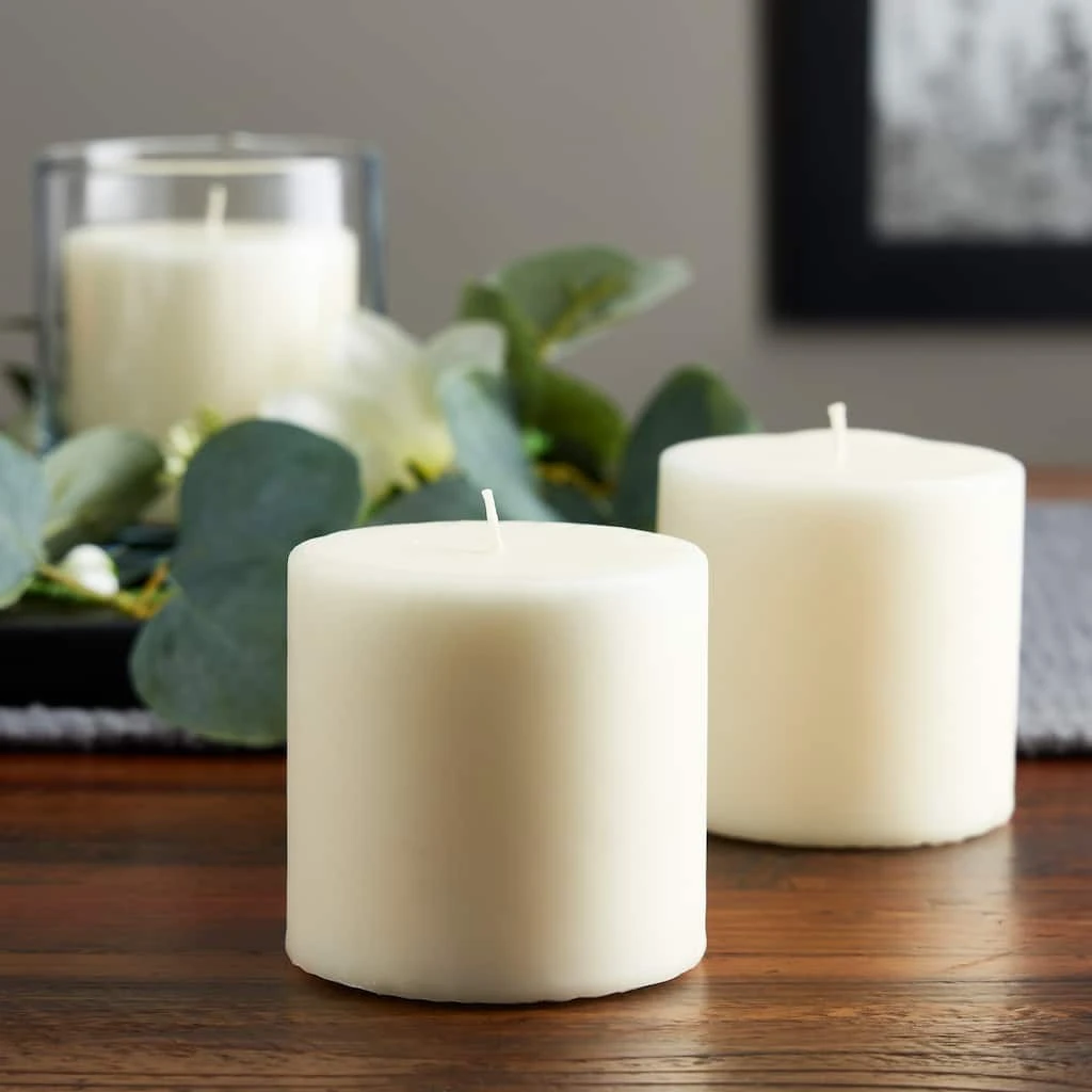 Cheapest π Ashland® Basic Elements™ Ivory Pillar Candle, 3 Pack β 4 Cheapest π Ashland® Basic Elements™ Ivory Pillar Candle, 3 Pack β - Image 2
