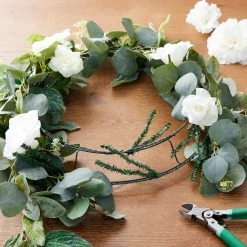 New 🔥 16" Wire Wreath Frame with Pine Ties by Ashland® ⌛ -Ashlandty Shop 10322175 20